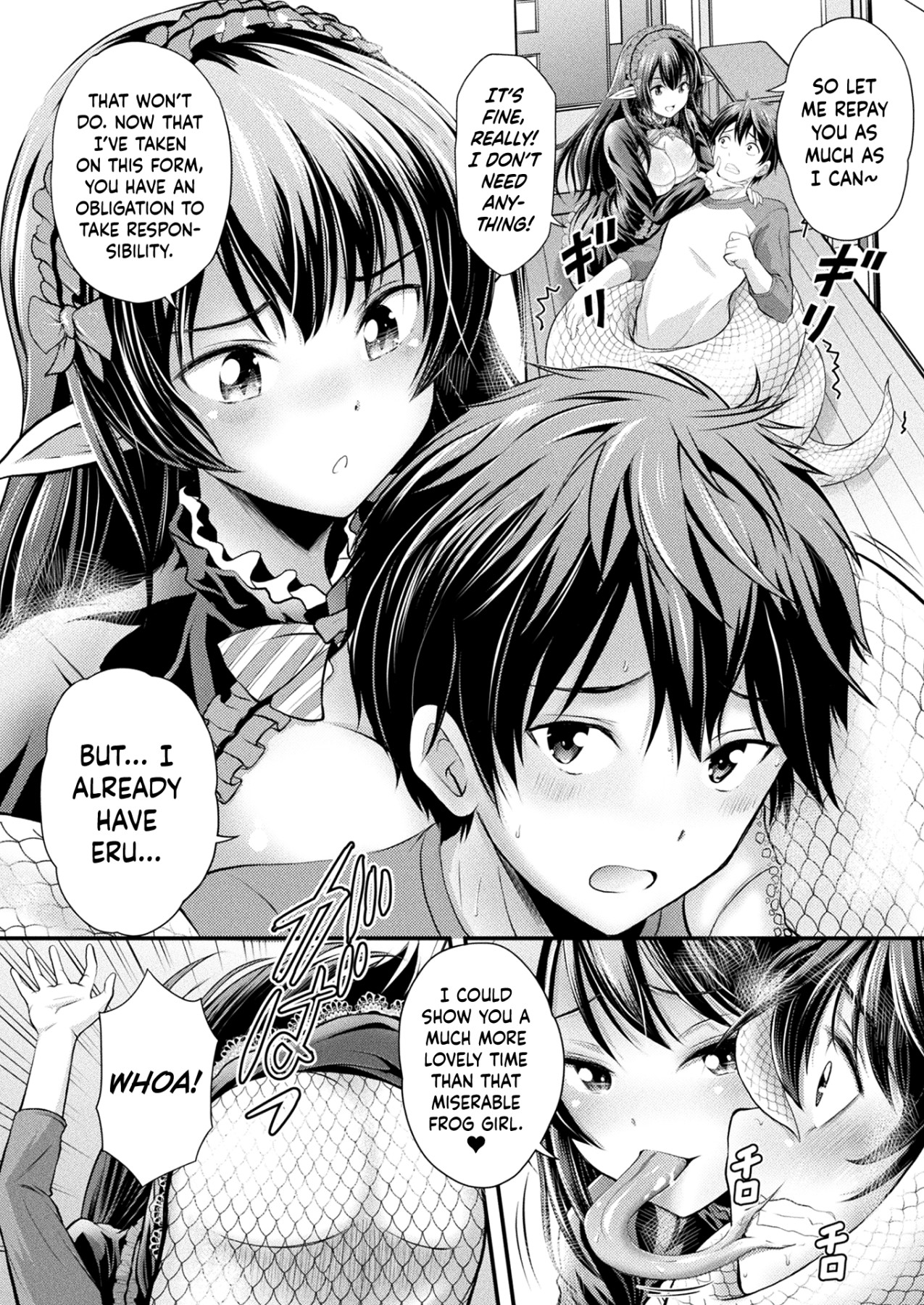 Hentai Manga Comic-Herptile Girls-Chapter Part Two-4